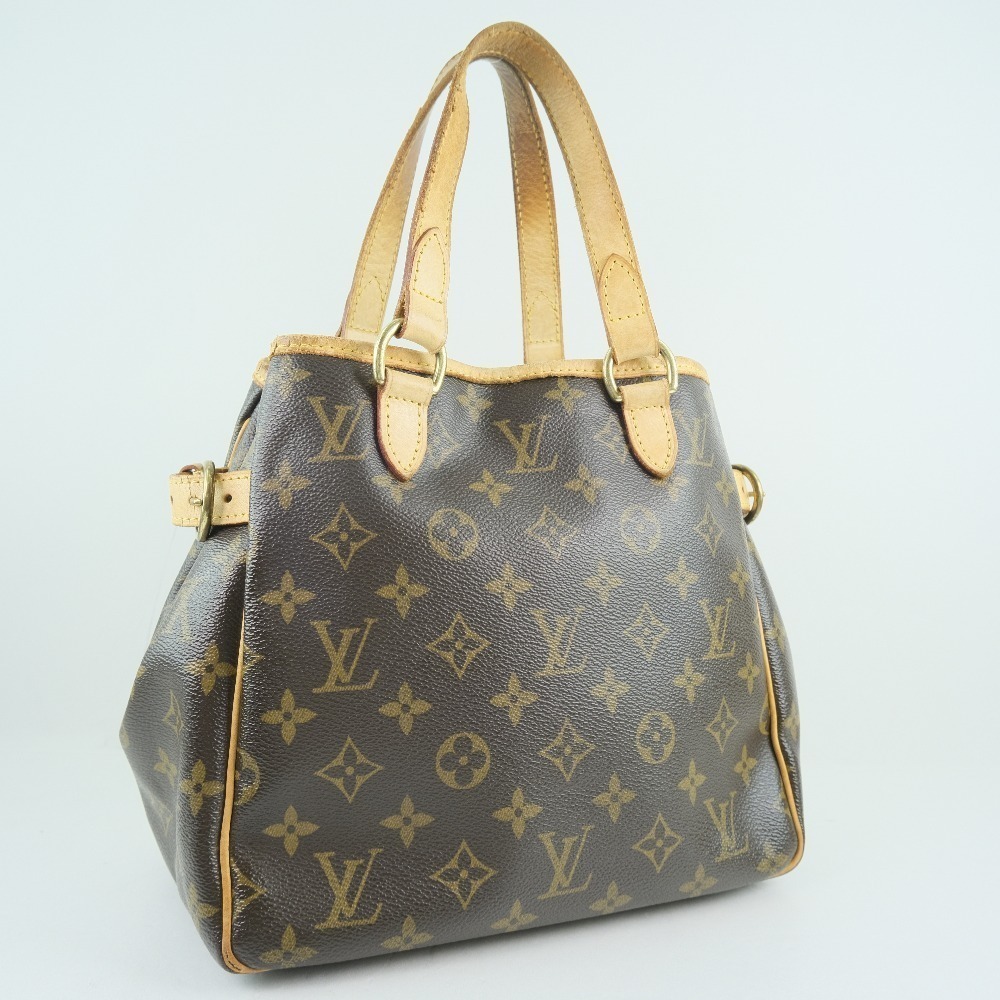 LOUIS VUITTON Louis Vuitton Batignolles M51156 Monogram Canvas VI0095  Ladies Handbag