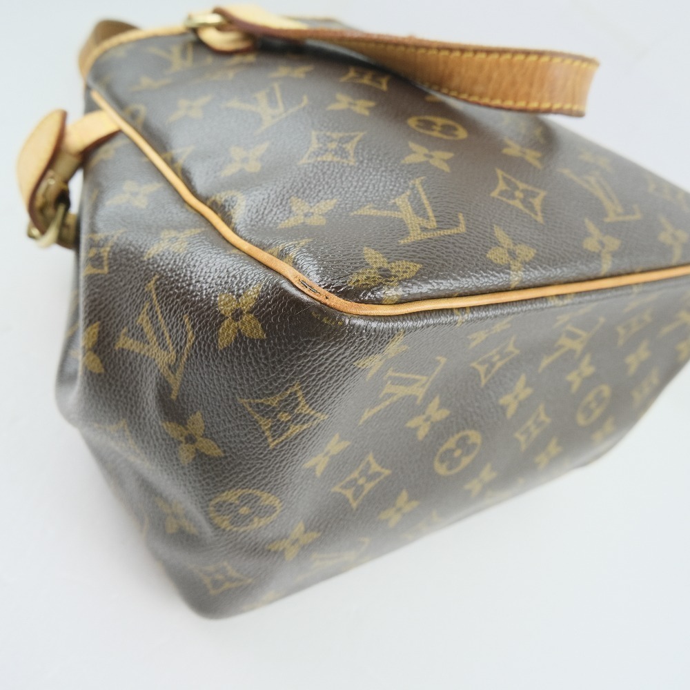 LOUIS VUITTON Louis Vuitton Batignolles M51156 Monogram Canvas VI0095  Ladies Handbag