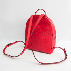 Tory Burch Women's Leather Backpack Red Color | eLADY Globazone