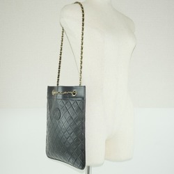 CHANEL Chain Shoulder Matrasse Lambskin Women's Bag