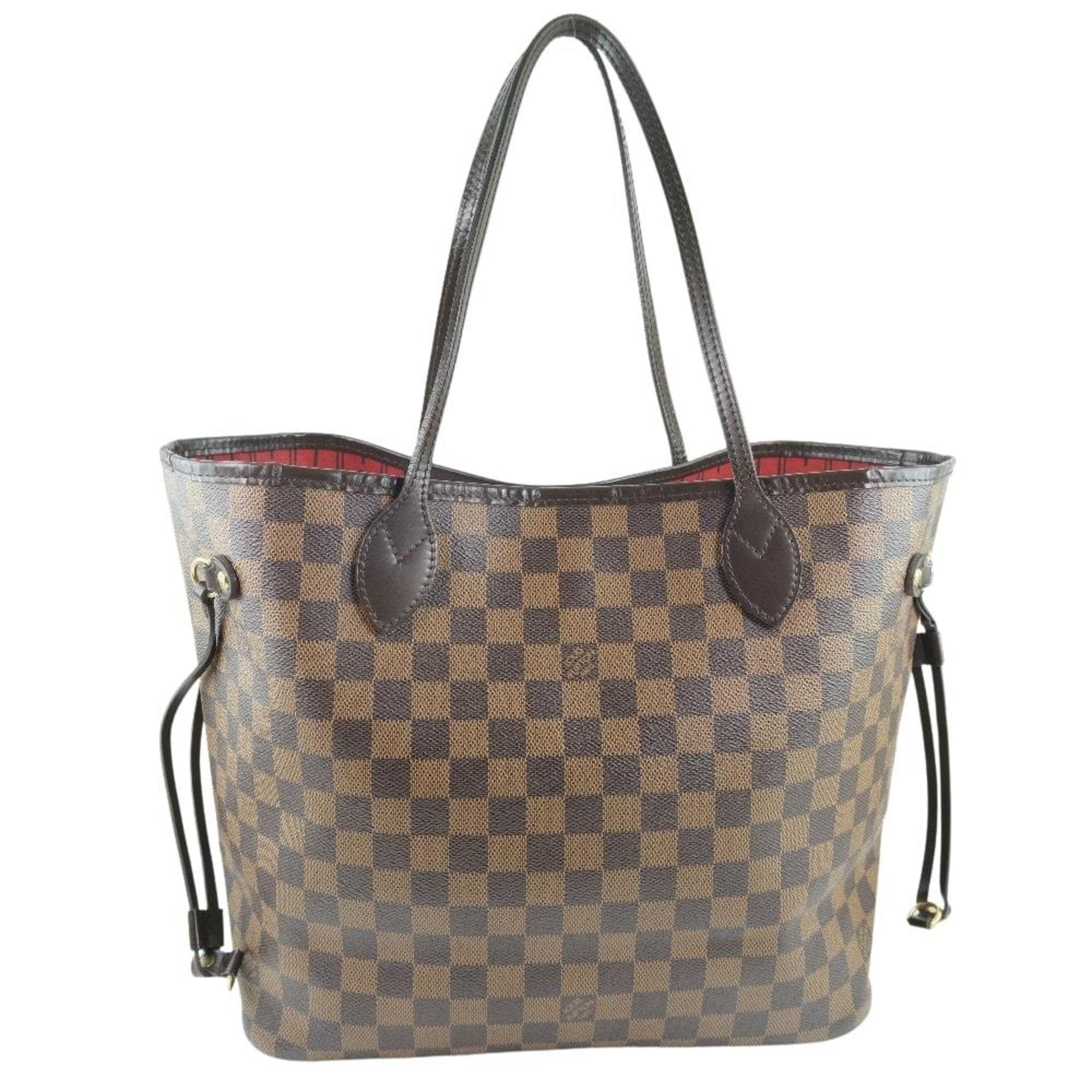 LOUIS VUITTON Neverfull MM N51105 Damier Canvas CA2141 Ladies Tote Bag