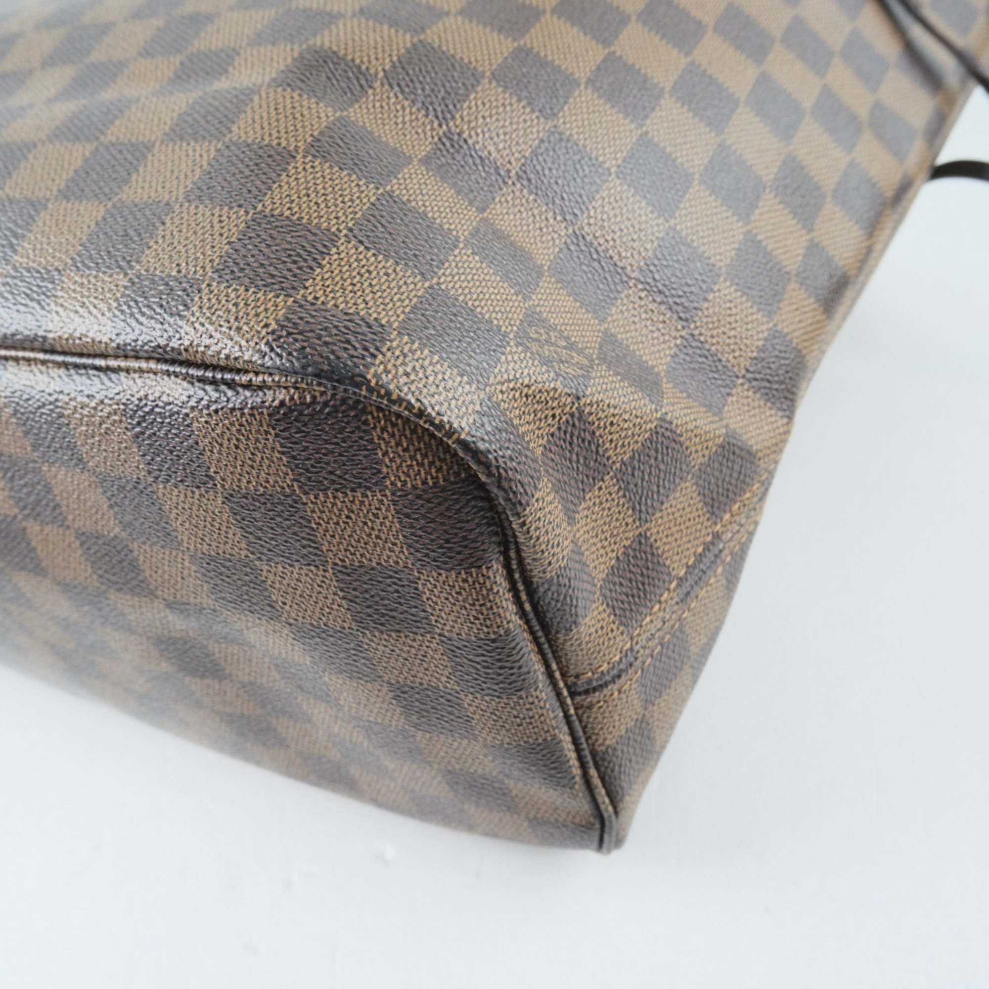 LOUIS VUITTON Neverfull MM N51105 Damier Canvas CA2141 Ladies Tote Bag