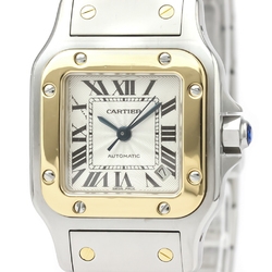 Cartier Santos Galbee Automatic Stainless Steel,Yellow Gold (18K) Women's Dress Watch W20057C4