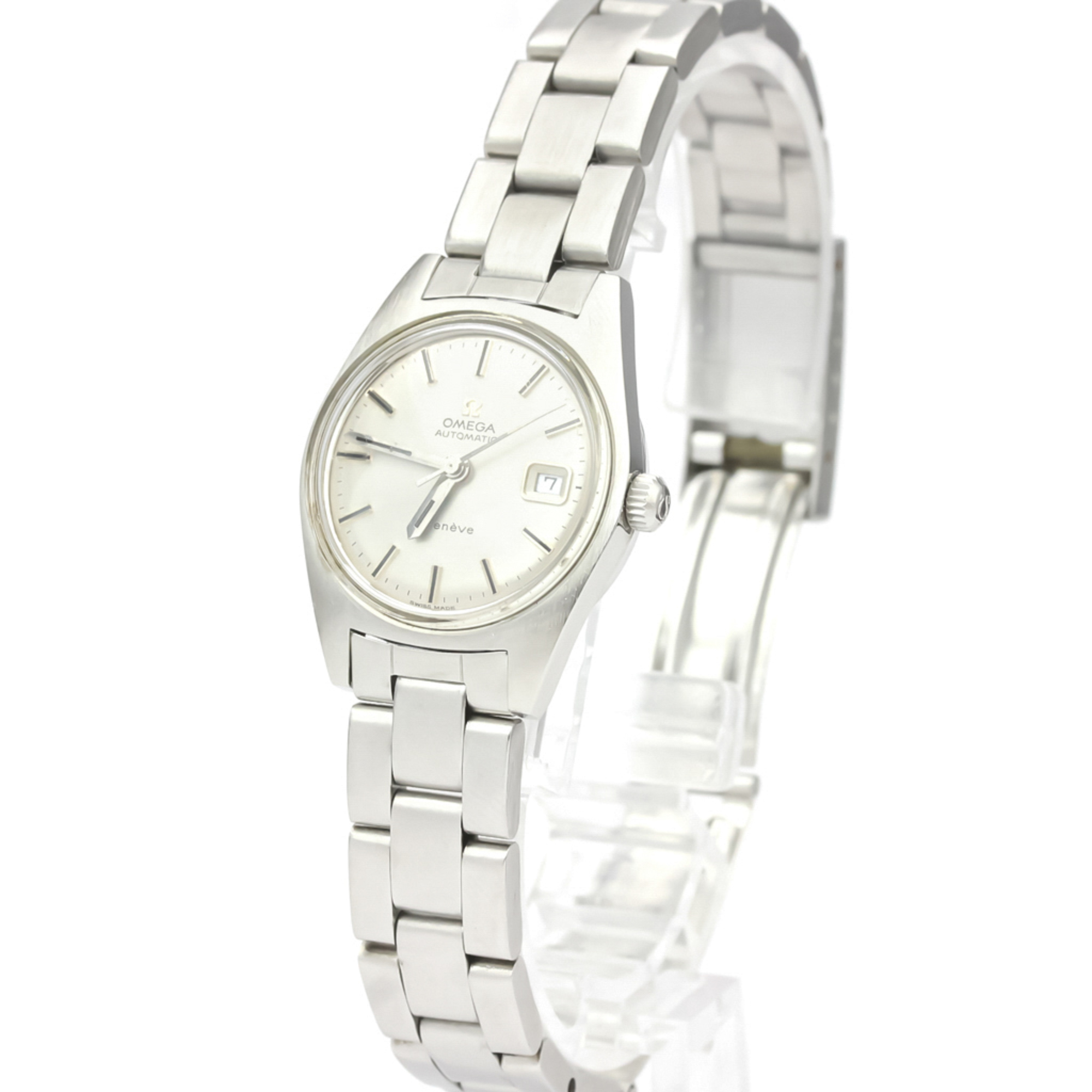 Omega Geneve Automatic Stainless Steel Women's Dress Watch 566.012