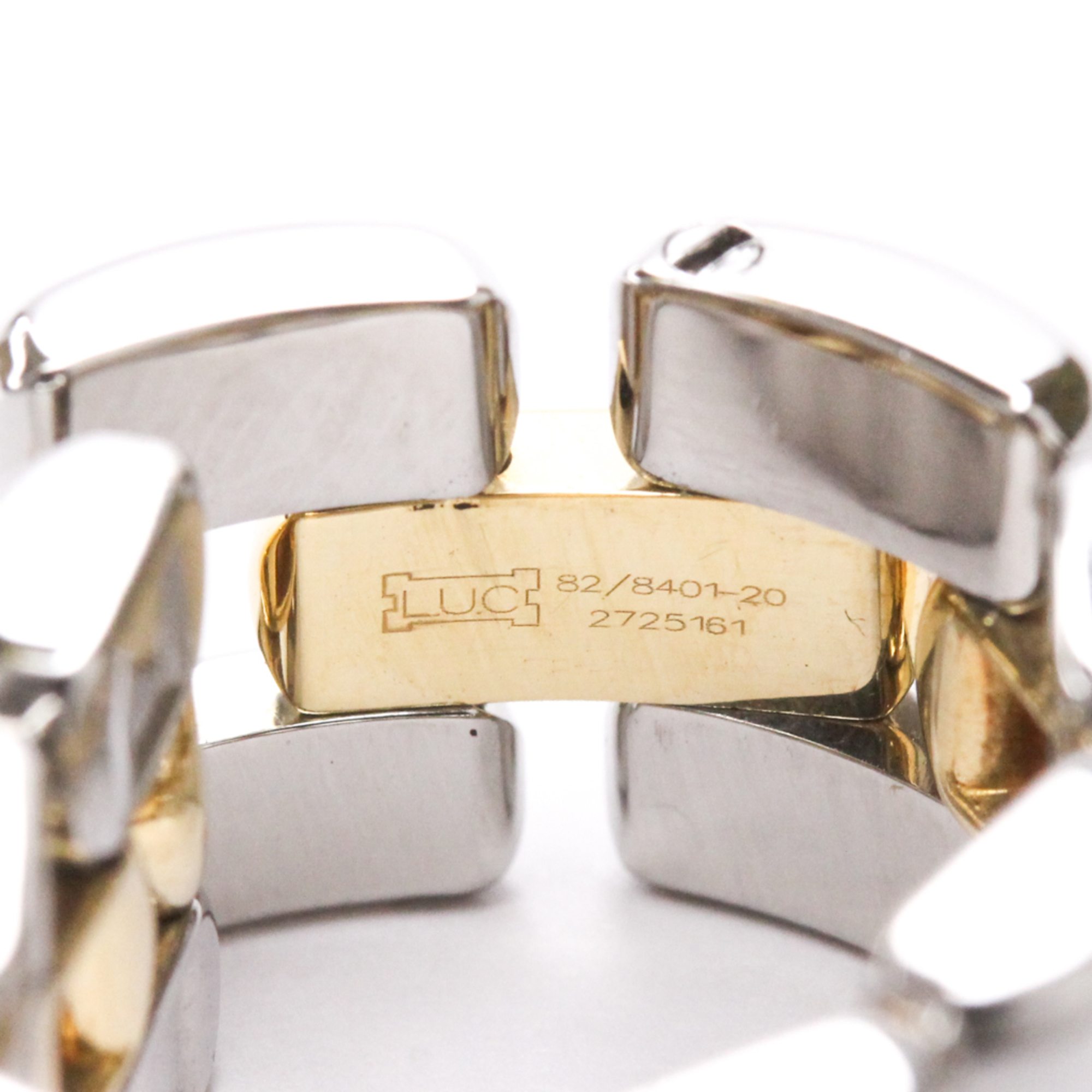 Chopard Happy Diamonds 82/8401-20 White Gold (18K),Yellow Gold (18K) Diamond Band Ring