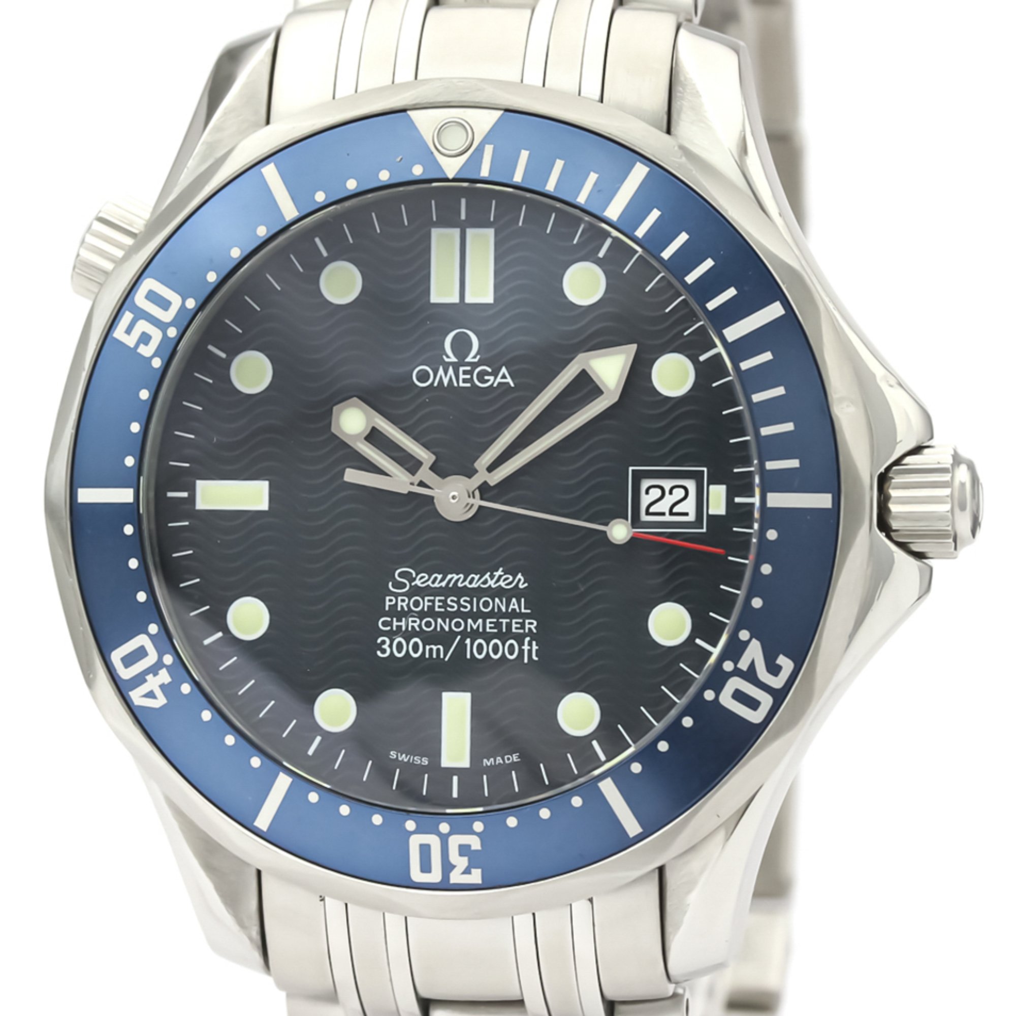 OMEGA Seamaster Professional 300M Automatic Mens Watch 2531.80