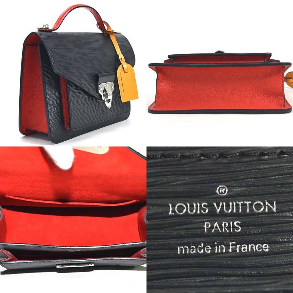 Louis Vuitton Neo Monceau Black EPI
