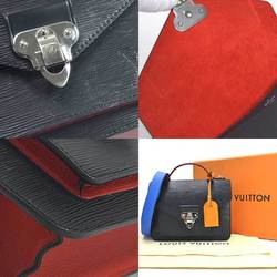 Louis Vuitton Handbag Shoulder Bag 2Way Epi Neo Monceau Noir