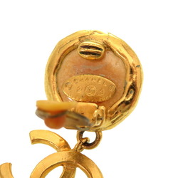 CHANEL-CoCo-Mark-Drop-Earrings-Imitation-Pearl-Champagne-Gold-A19P –  dct-ep_vintage luxury Store