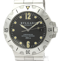 Bvlgari Diagono Automatic Stainless Steel Men's Sports Watch SD38S