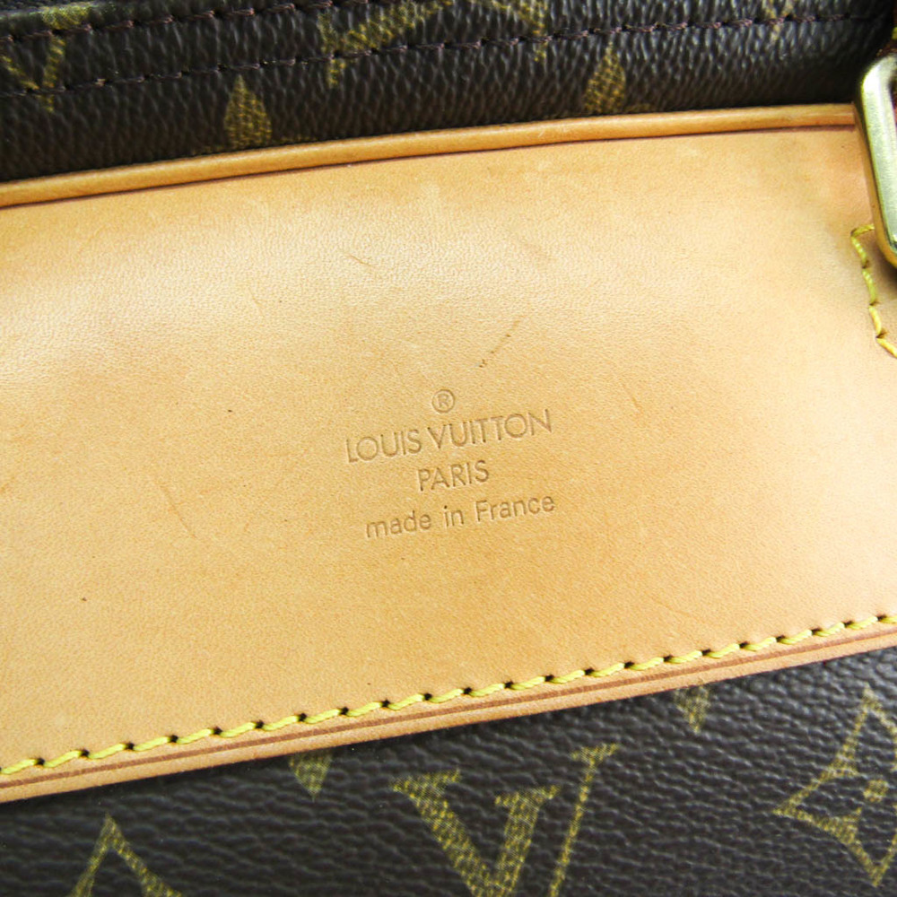 Louis Vuitton Alize de Poche 55 Boston Bag Travel Bag Vintage Monogram  M41392