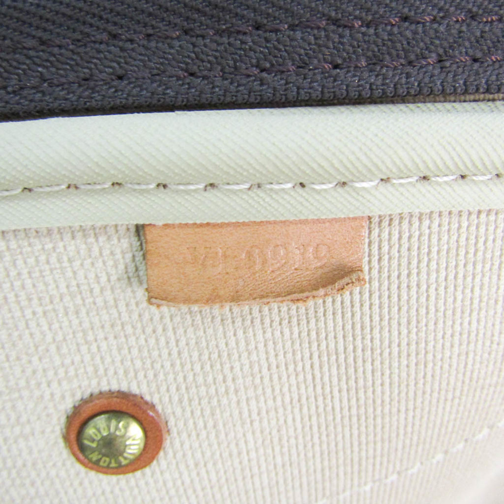 LOUIS VUITTON Monogram Alize 1 Poche Travel Boston Bag M41393 LV Auth  ar5924 Cloth ref.459380 - Joli Closet