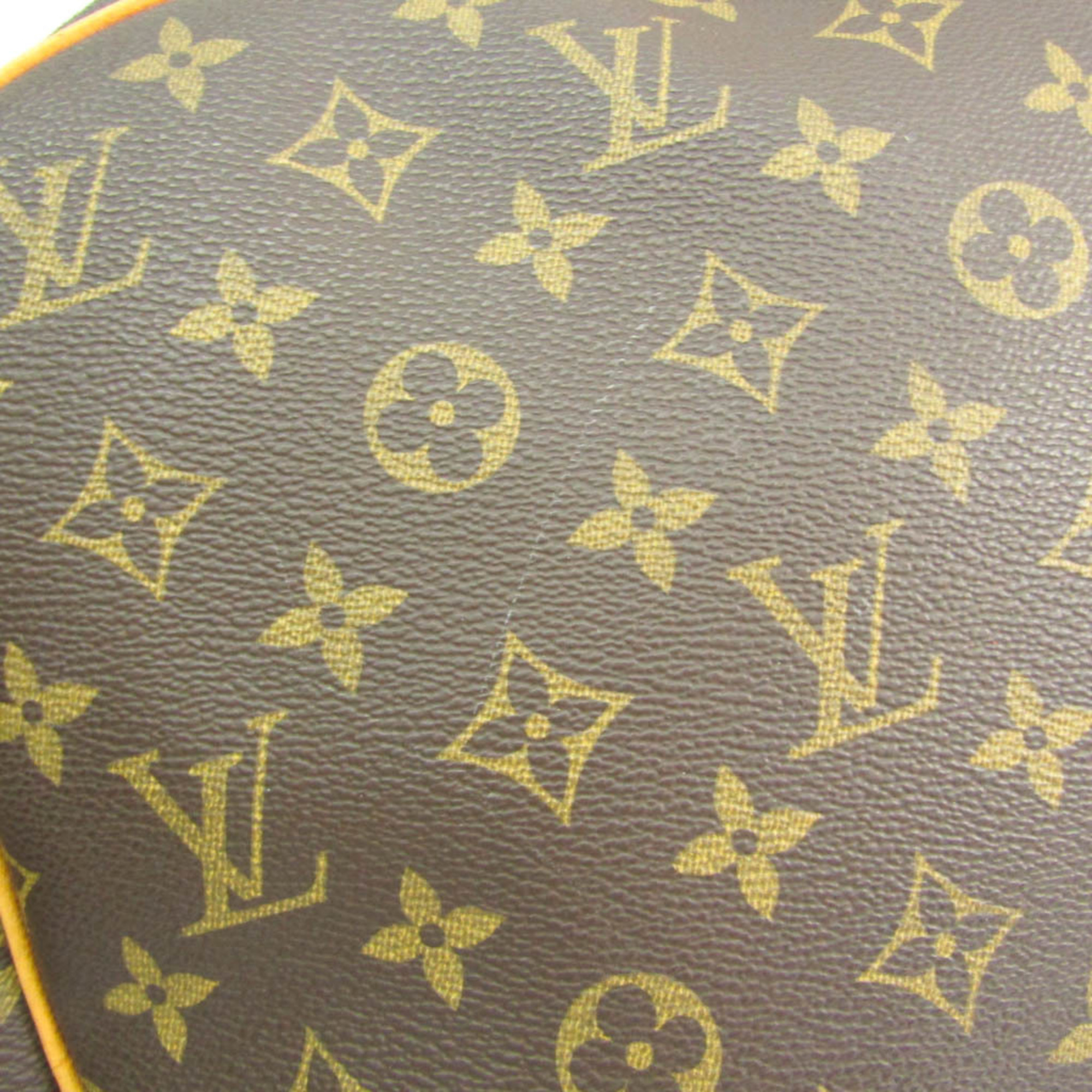 Louis Vuitton Monogram Alize De Poche M41392 Unisex Boston Bag,Shoulder Bag Monogram