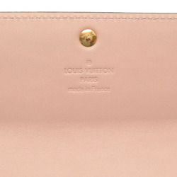 Louis Vuitton Monogram Vernis Sarah Wallet Rose Angelique M90081
