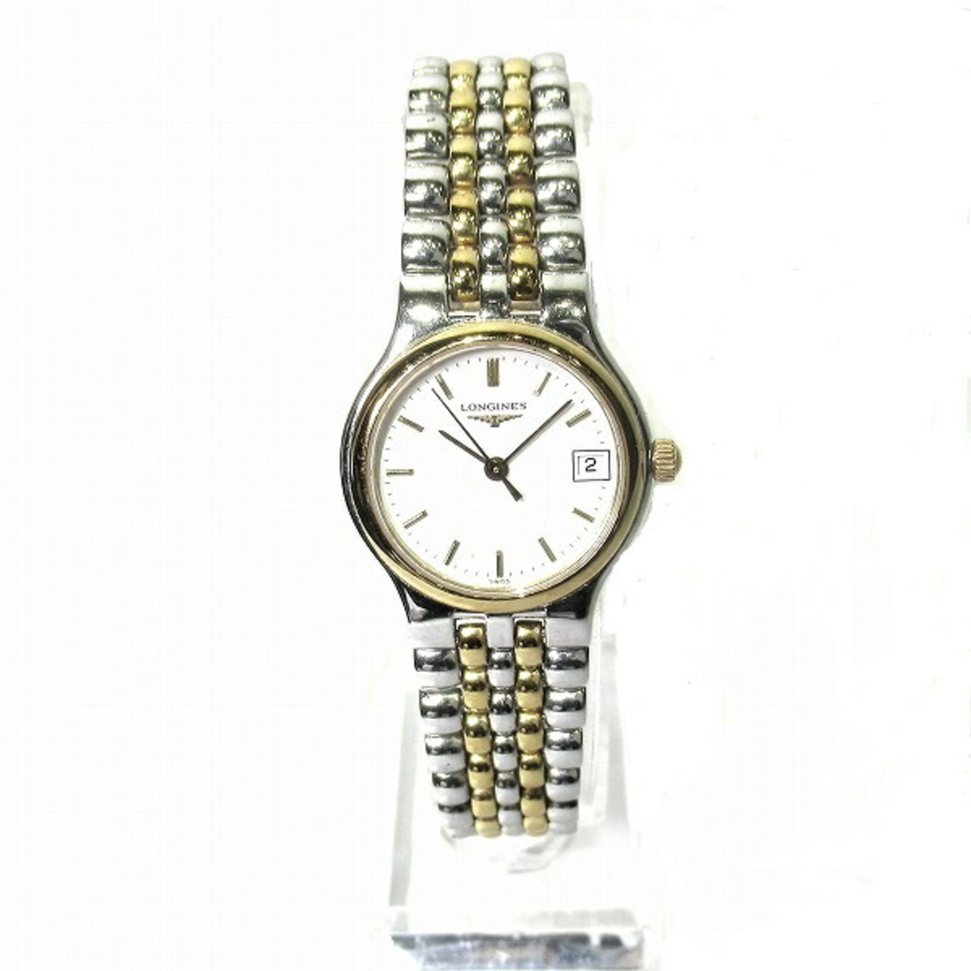 Longines Flagship Date L5 131 3 Quartz Watches Ladies eLADY