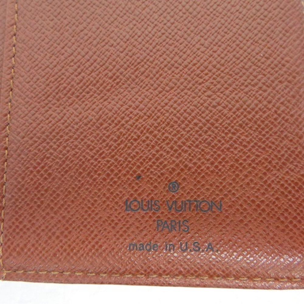 Louis Vuitton Monogram USA Limited T61216 Vintage Item Women's Wallet