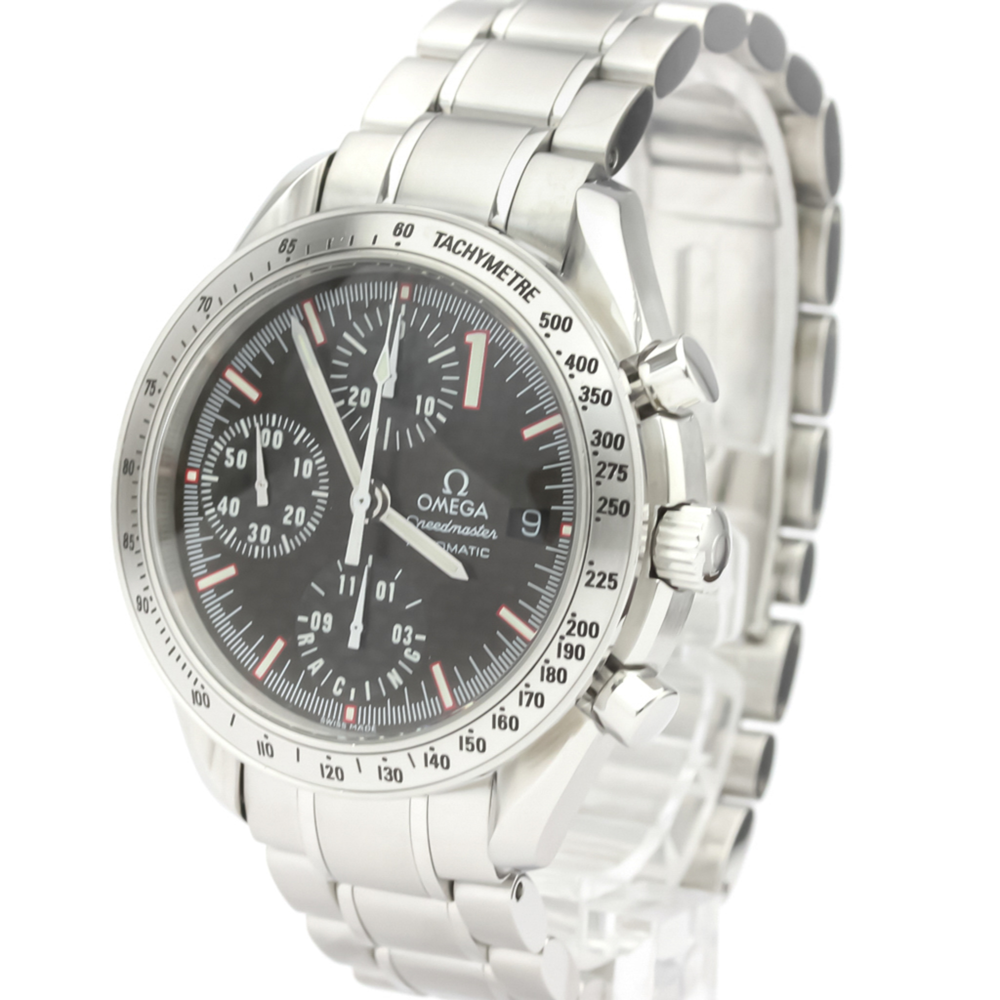 Omega Speedmaster Automatic Stainless Steel Men's Sports Watch 3519.50