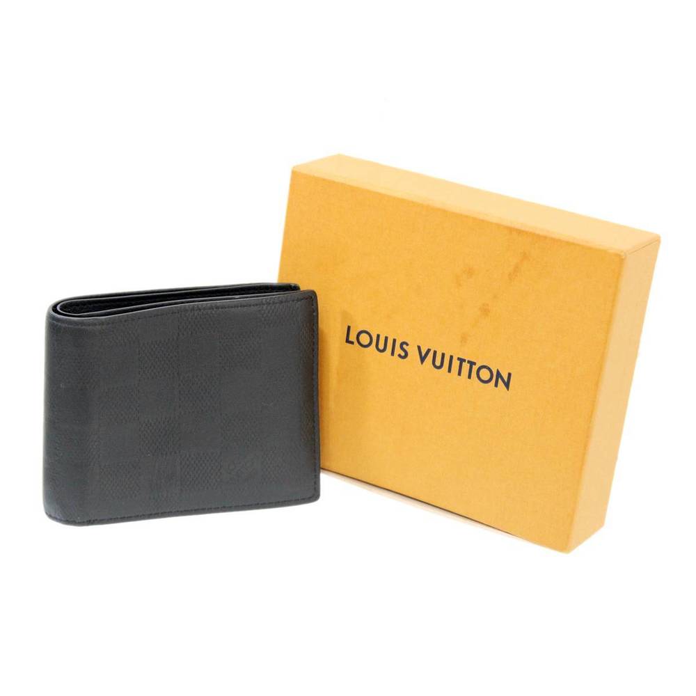Louis Vuitton DAMIER INFINI Louis Vuitton MARCO WALLET