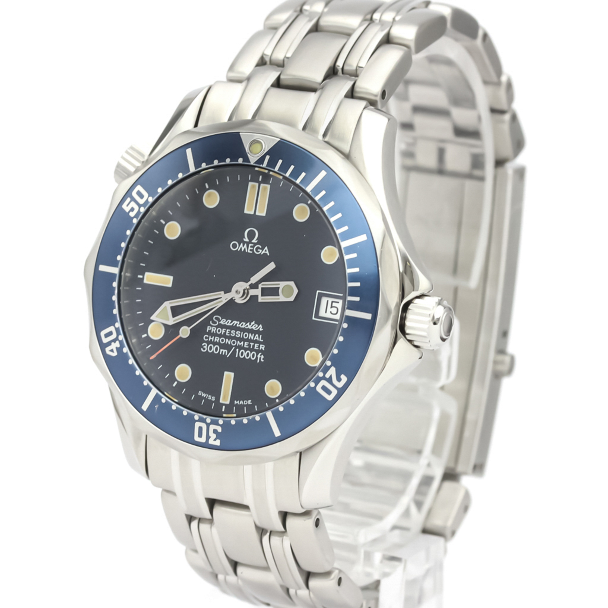 Omega Seamaster Automatic Stainless Steel Men's Sports Watch 2551.80
