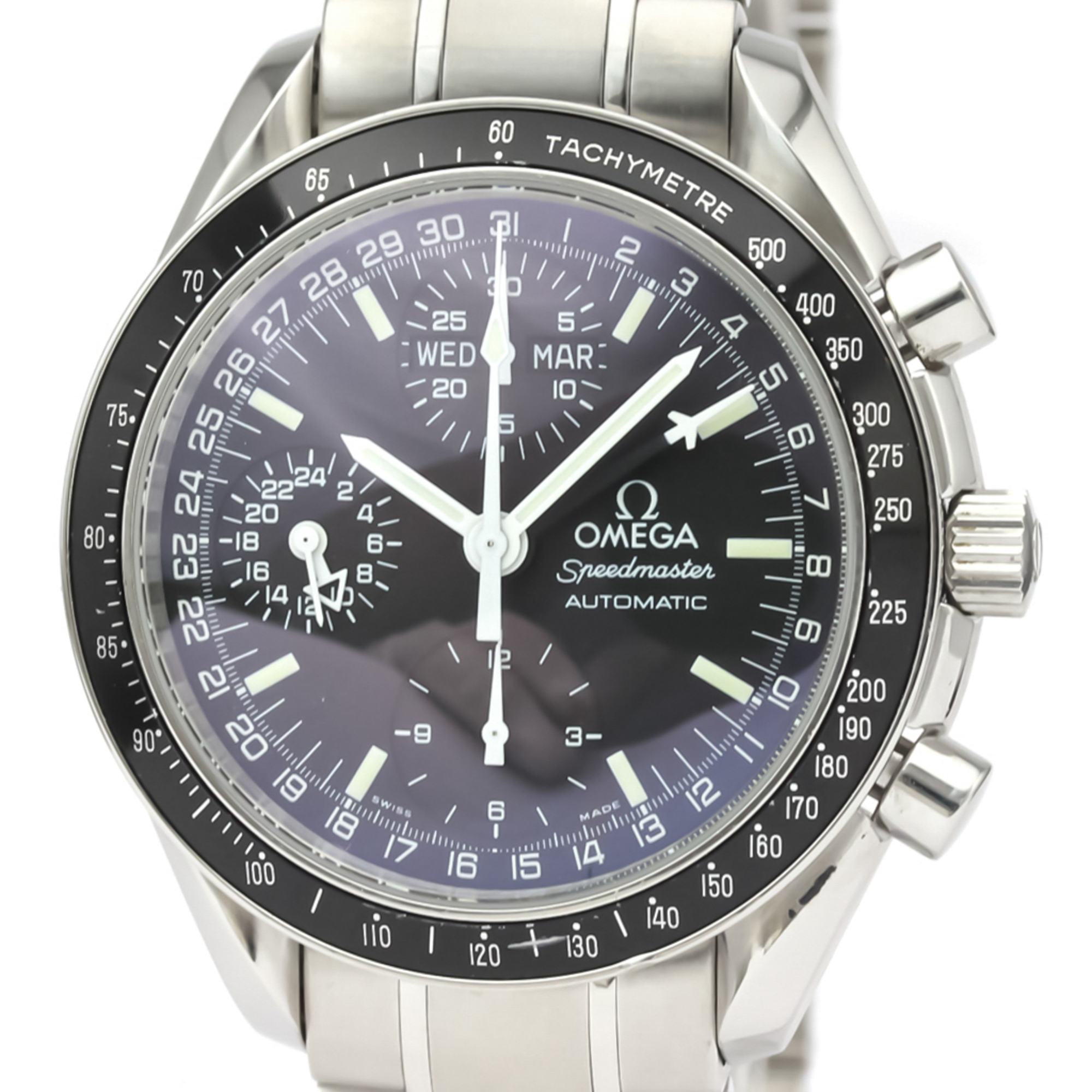 OMEGA Speedmaster Mark 40 Steel Automatic Mens Watch 3520.50