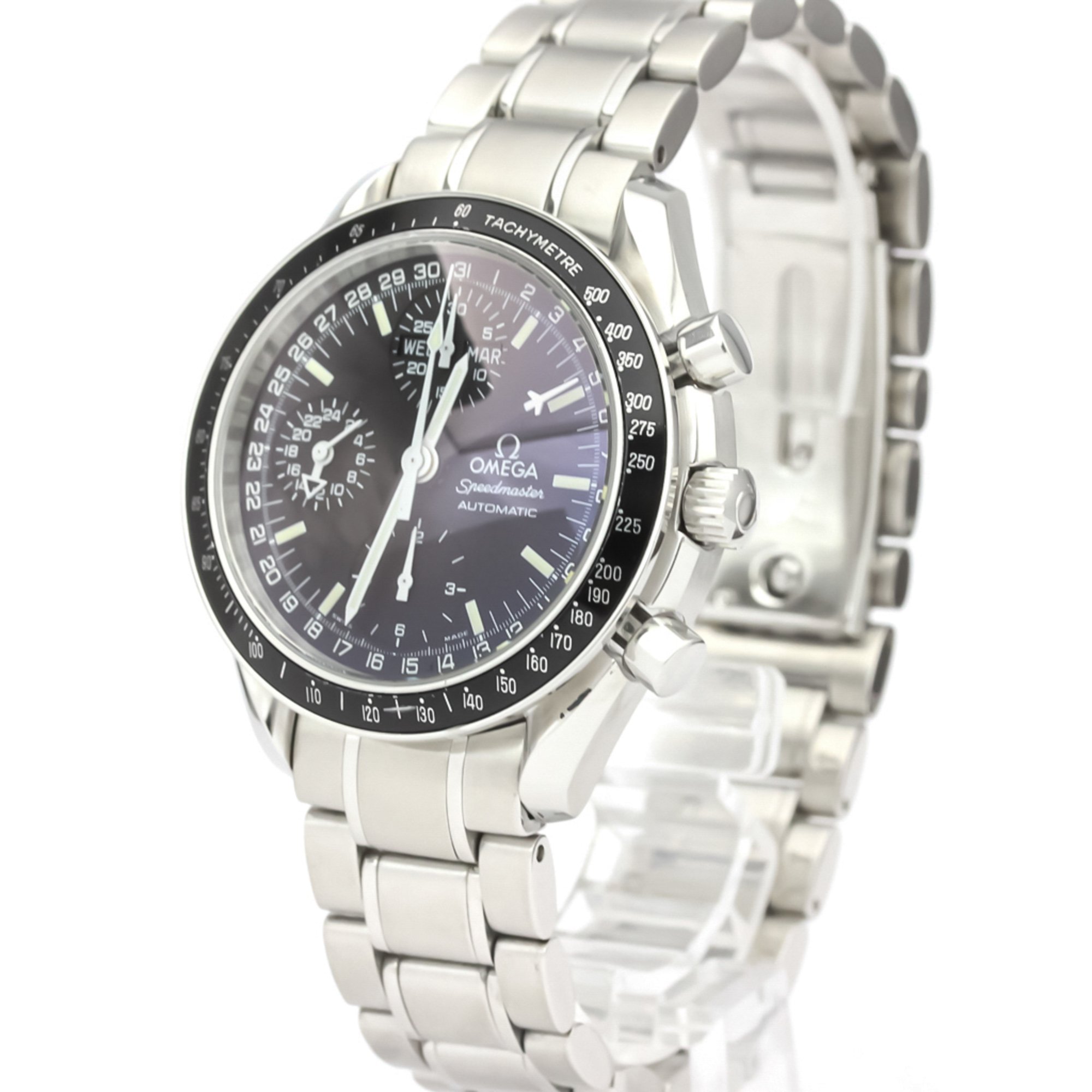 OMEGA Speedmaster Mark 40 Steel Automatic Mens Watch 3520.50