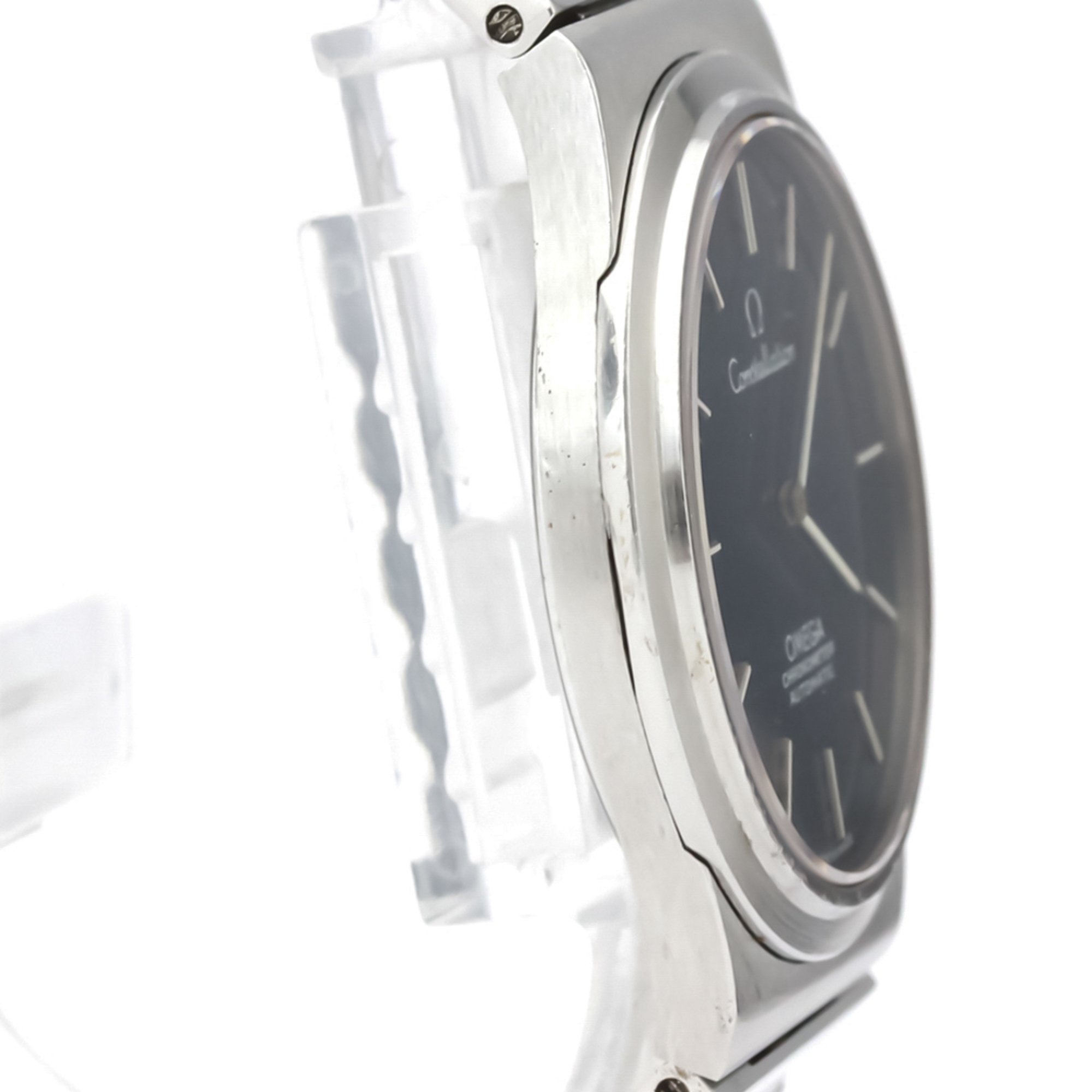 Omega Constellation Automatic Stainless Steel Men's Dress Watch 157.0002