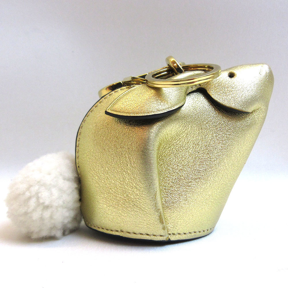 LOEWE Bunny leather coin purse