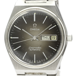 OMEGA Seamaster Day Date Steel Automatic Mens Watch 166.0213