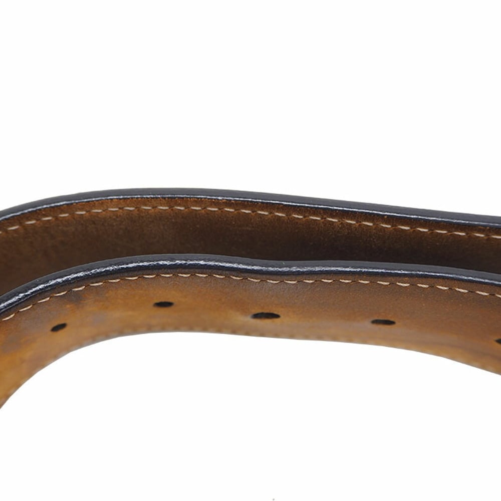 Leather belt Louis Vuitton Black size 85 cm in Leather - 31311552