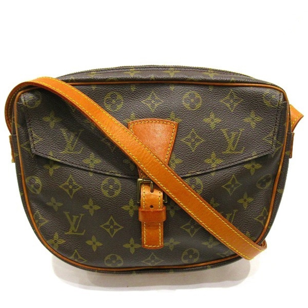 Louis Vuitton, Bags, 0 Authentic Louis Vuitton Jeunefille Pm Brown  Monogram Shoulder Bag