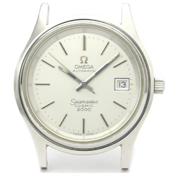 Omega Seamaster Automatic Stainless Steel Men's Dress Watch 166.128