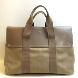 HERMES-Toile-Chevron-Canvas-Leather-Valparaiso-GM-Tote-Bag-Etoupe