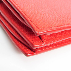 Salvatore Ferragamo Vara Ribbon JL-22 D515 Women's Leather Wallet (bi-fold)  Red Color | eLADY Globazone