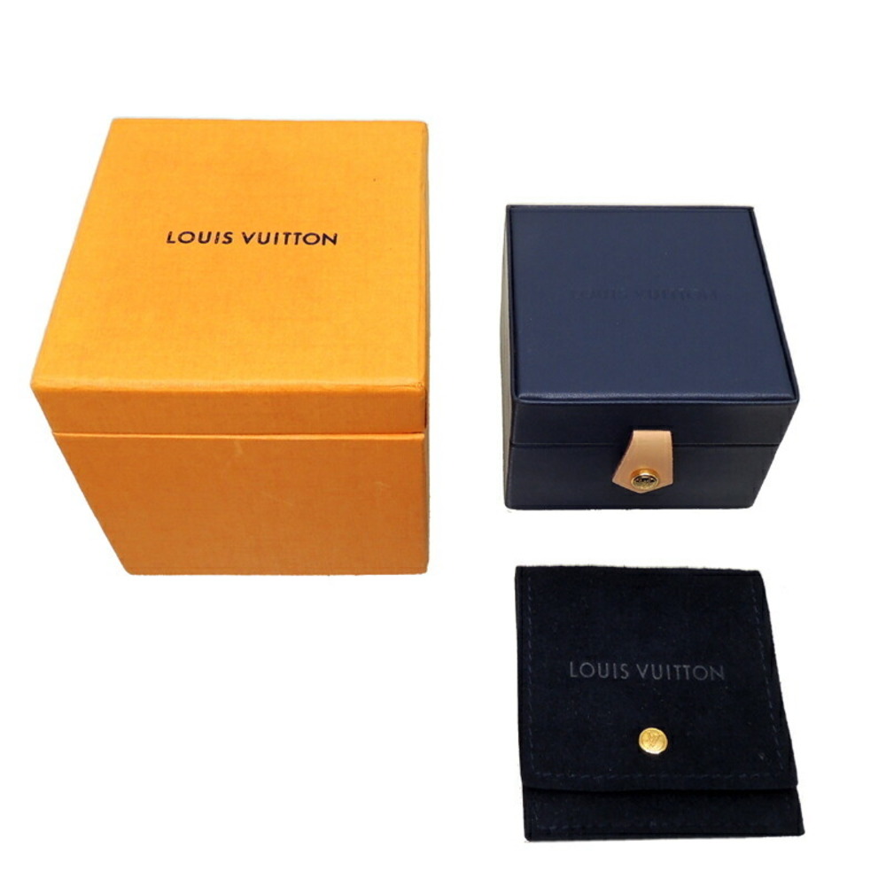 Louis Vuitton 750PG # 48 Blossom Sun Monogram Ladies Ring 750 Pink
