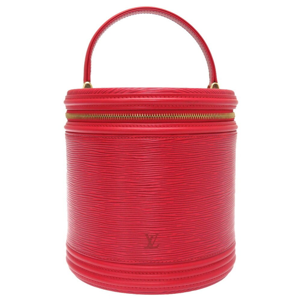 Louis Vuitton Epi Cannes Castilian Red M48037 Handbag Bag LV 0817 LOUIS  VUITTON