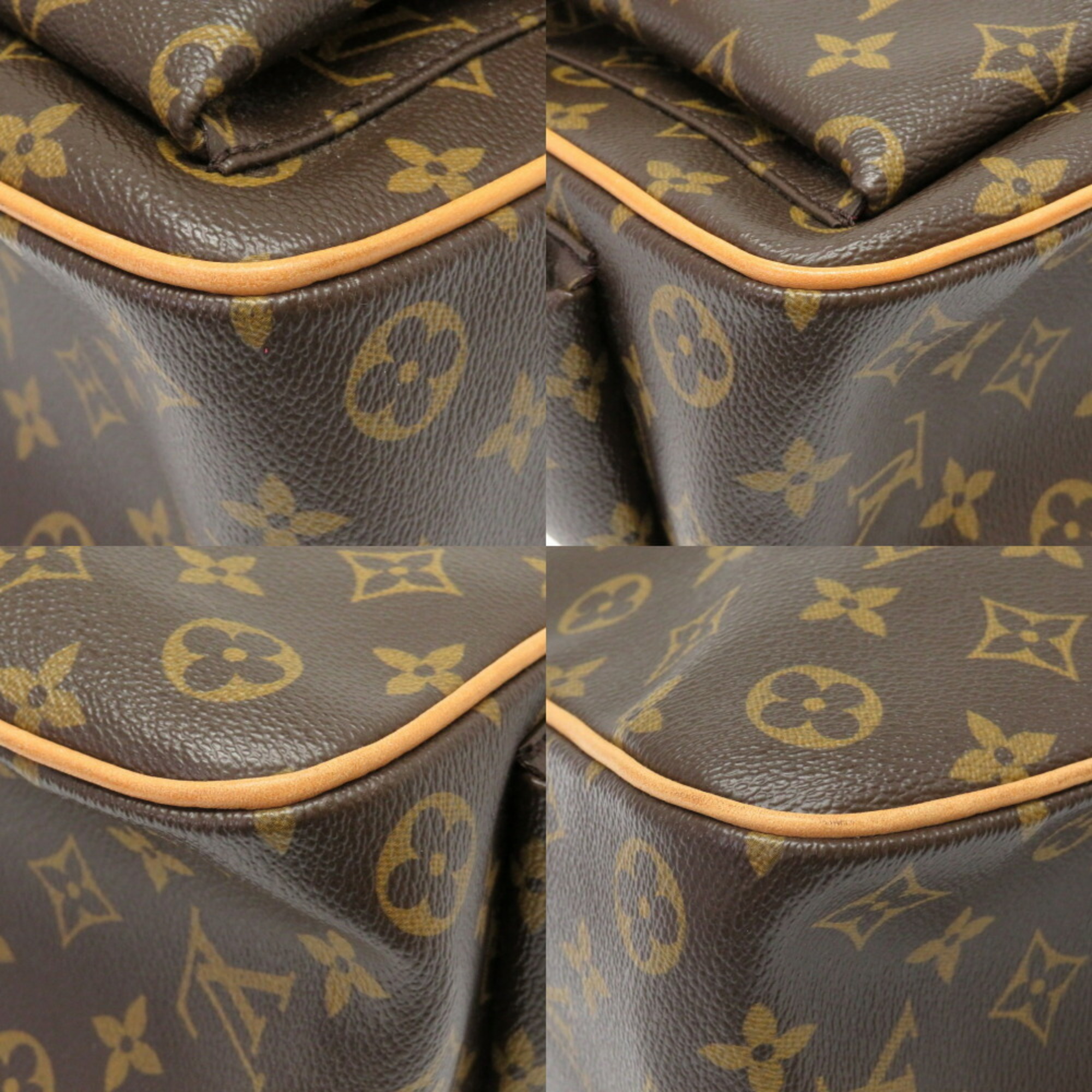 Louis Vuitton Monogram Multiprisite M51162 Handbag Bag LV 0009 LOUIS VUITTON