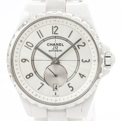 Chanel J12 Automatic Ceramic Men's Sports Watch H3837