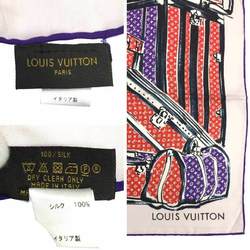 Louis Vuitton Purple Monogram Scarf Louis Vuitton