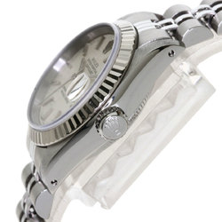 Rolex 69174 Datejust Watch Stainless Steel SS K18WG Ladies