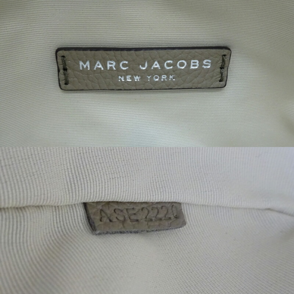 Marc Jacobs Empire Scarf Shoulder Women's Bag M0016720 Cowhide Gray Beige |  eLADY Globazone