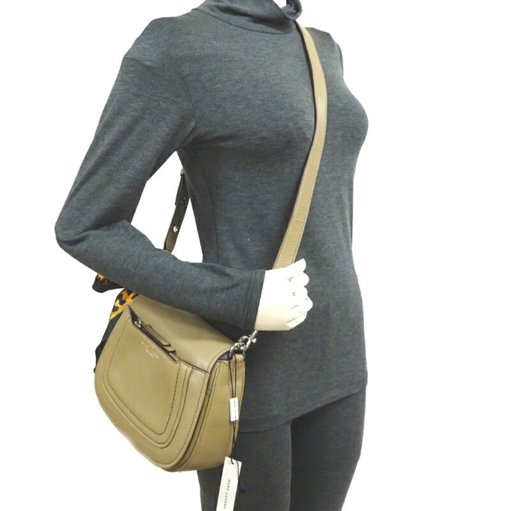 Marc Jacobs Empire Scarf Shoulder Women's Bag M0016720 Cowhide Gray Beige |  eLADY Globazone