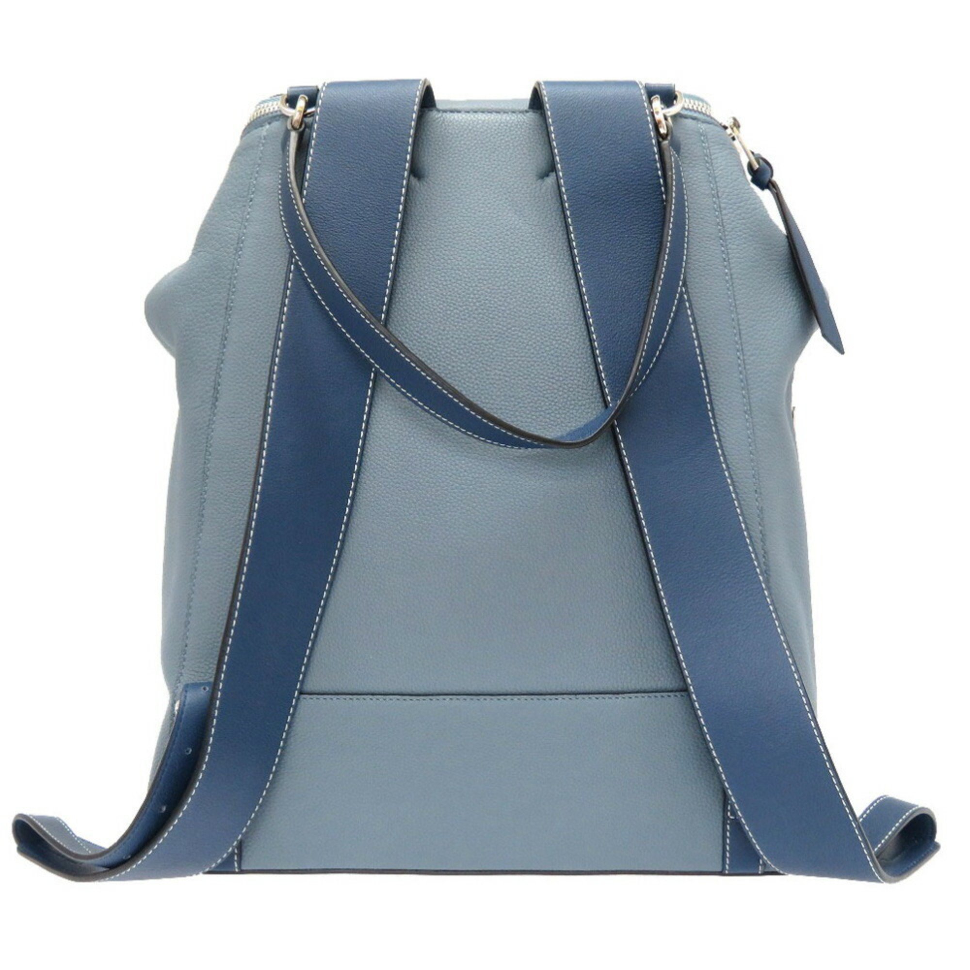 Loewe Dumbo Disney Capsule Collection Leather Blue Rucksack Backpack Limited 0004 LOEWE