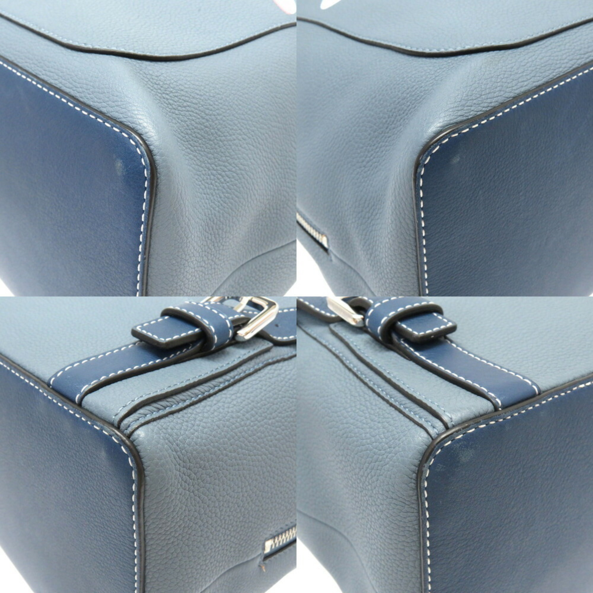 Loewe Dumbo Disney Capsule Collection Leather Blue Rucksack Backpack Limited 0004 LOEWE