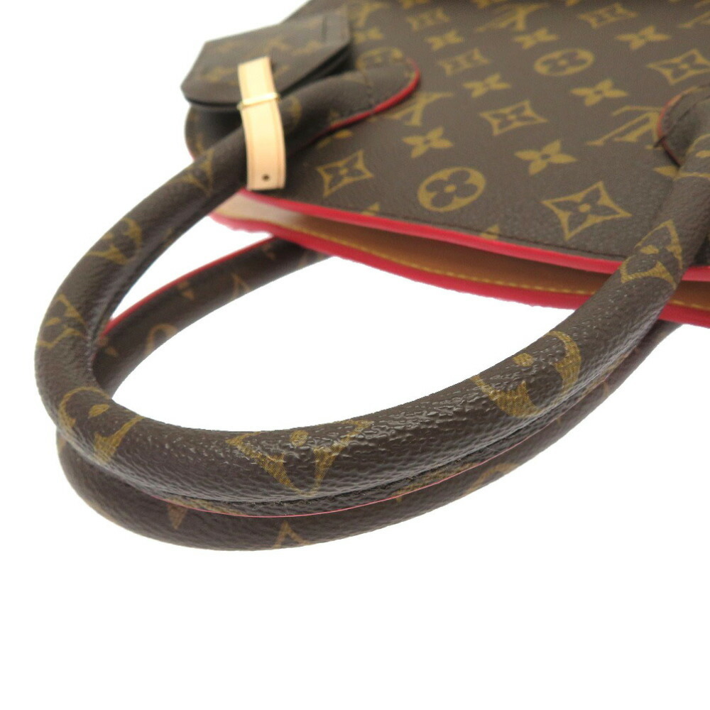 Louis Vuitton Christian Louboutin Monogram Iconoclasm M41234 Studs Harako Handbag  Bag LV 0013LOUIS VUITTON