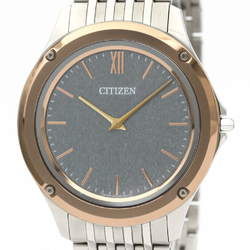 Citizen Eco Drive Quartz Stainless Steel Men's Dress Watch AR5004-59H