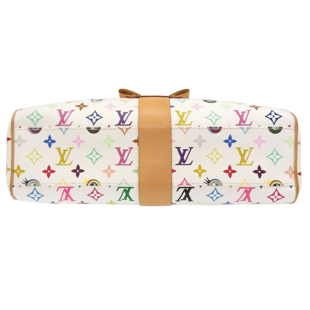 Louis Vuitton Limited Edition White Monogram Glitter Cabas GM Bag -  LabelCentric