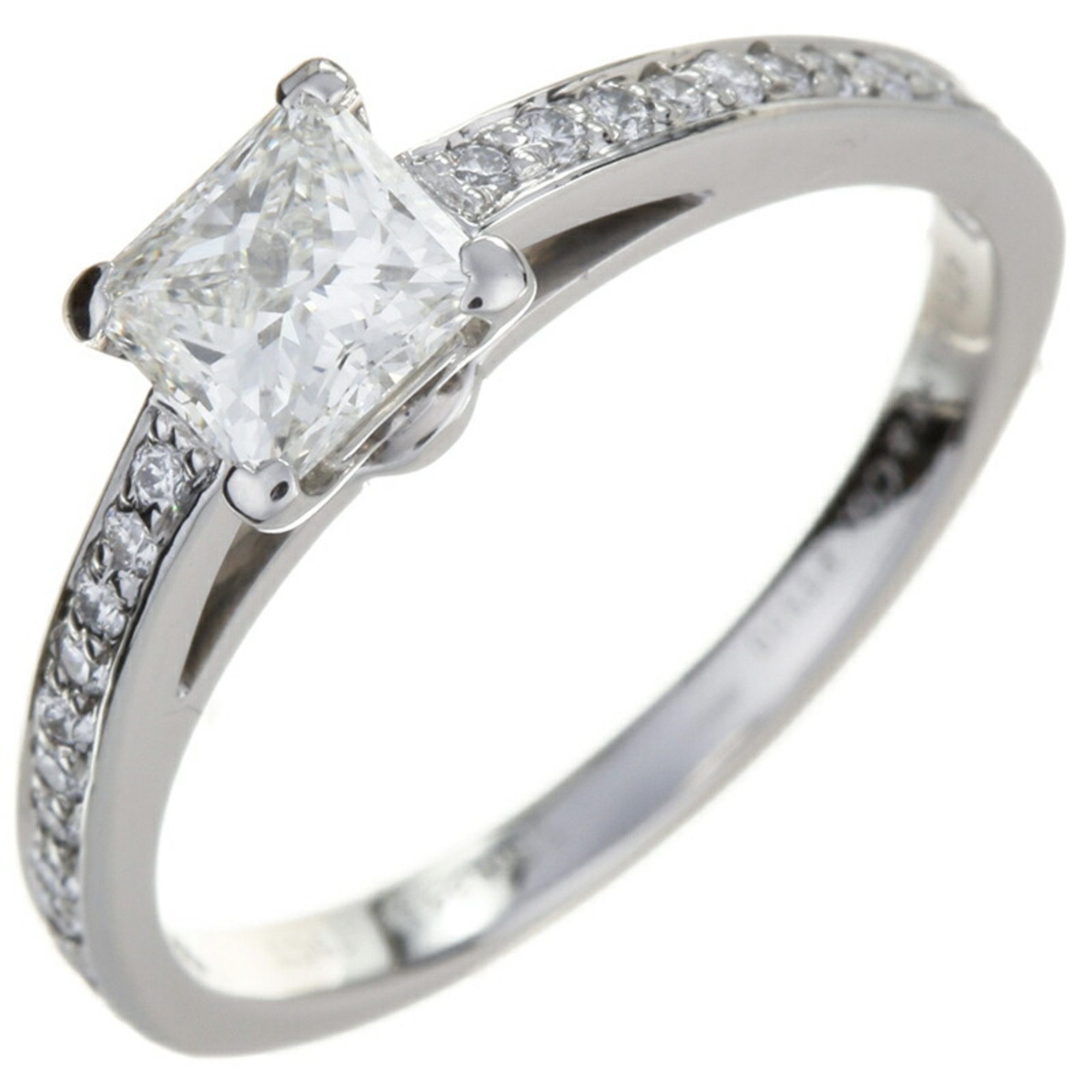 Tiffany Grace 0.73ct Diamond Ladies Ring Pt950 Platinum 