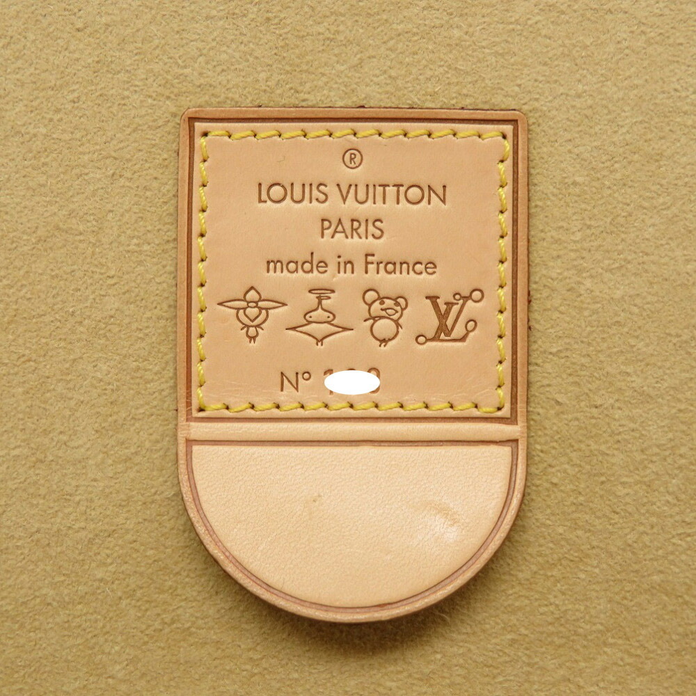 Louis Vuitton Vintage Limited Edition Takashi Murakami Belt Cloth  ref.409269 - Joli Closet