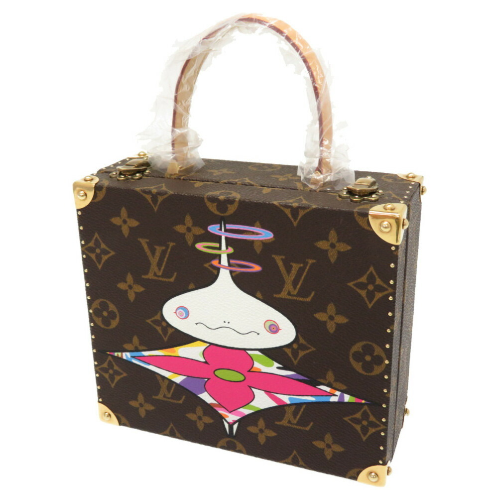 Louis Vuitton LV Takashi Murakami Jewelry Box Handbag M92477 No.219 69666