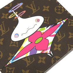 Louis Vuitton x Takashi Murakami 2000s Pre-owned Monogram Panda Jewellery Case - Brown